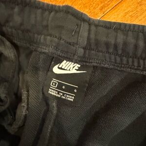 Nike - Black Tye Dye Sweatpants